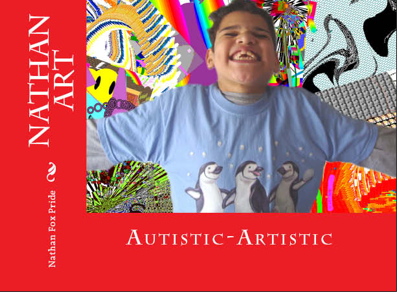 Nathan Art: Autistic - Artistic cover